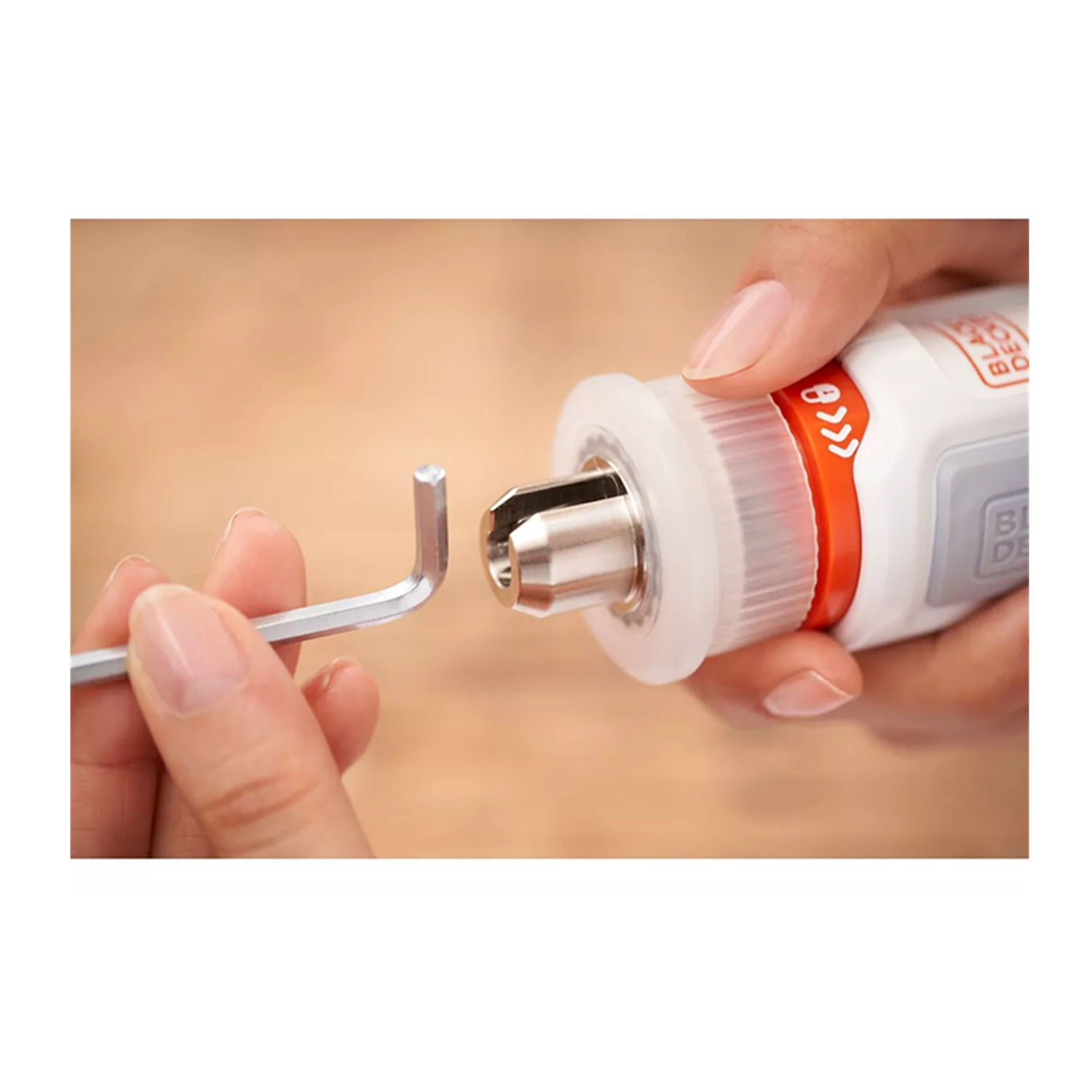 ATORNILLADOR BLACK & DECKER BCRTA01-B2C MONTAMUEBLES HEXDRIVER - 3
