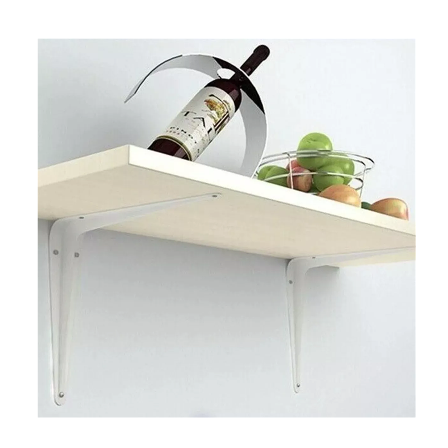 SOPORTE ESCUADRA PARA REPISA ESTANTE 4''X5'' 2 UNDS TOTAL - 3