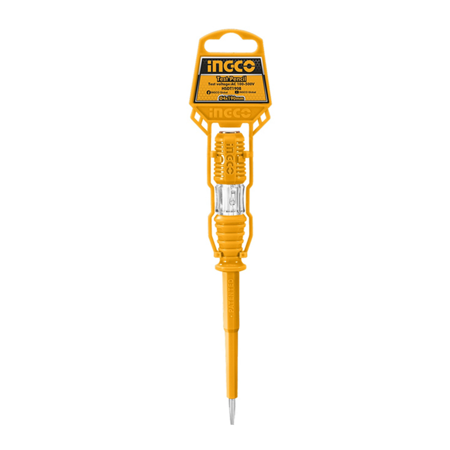 DESTORNILLADOR PROBADOR CORRIENTE TESTER VOLTAJE HSDT1908 - 1