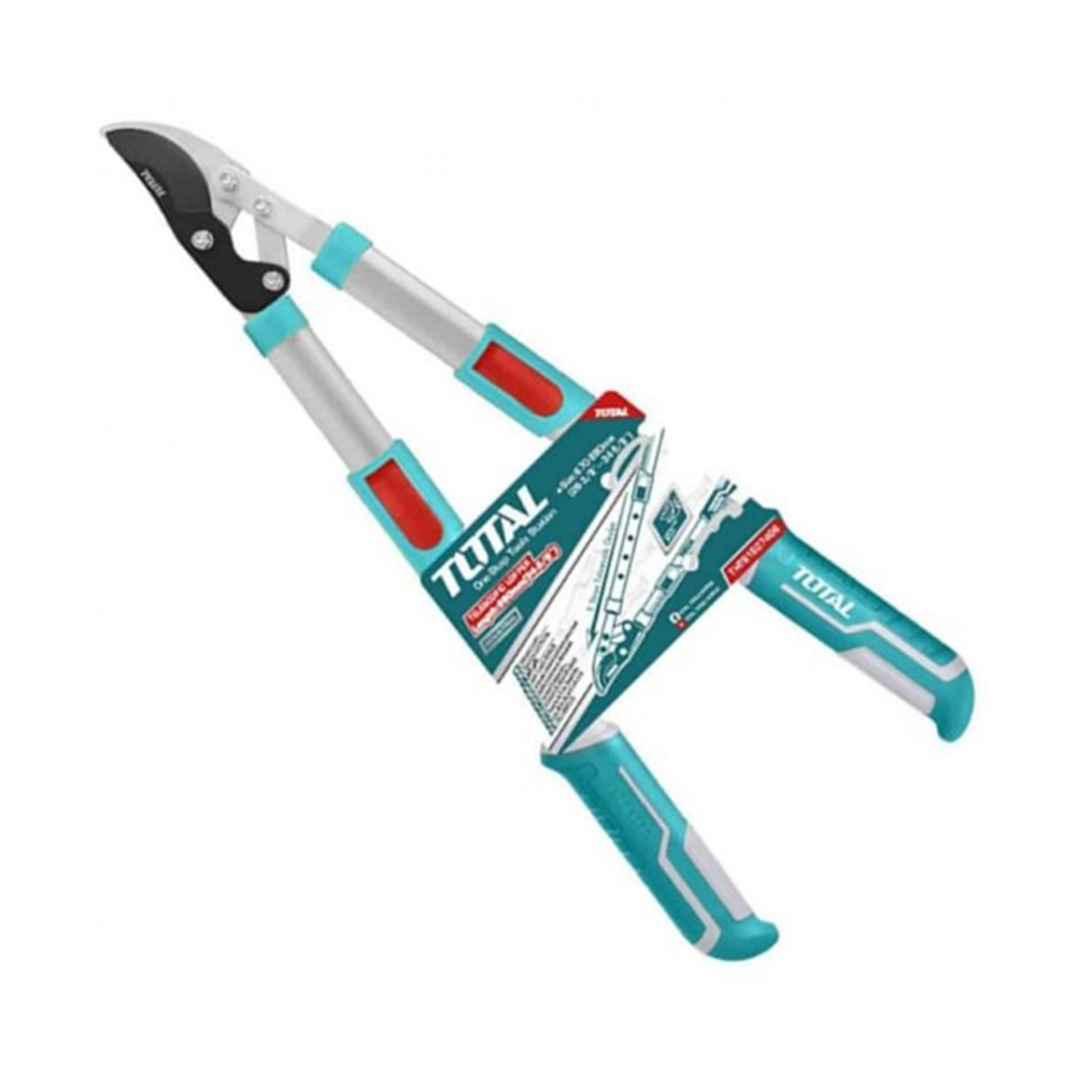 TIJERA JARDIN TOTAL THTS1527406 PODAR CORTE 670-880 MM TELESCOPICA - 2