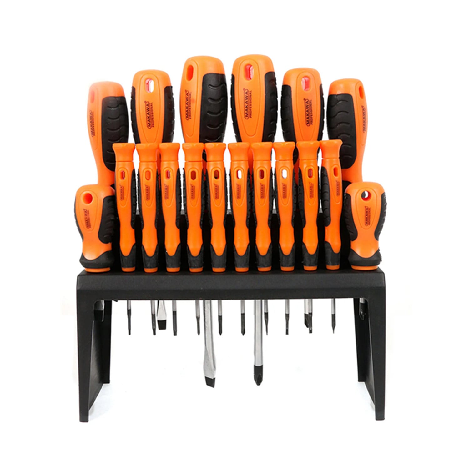 SET HERRAMIENTAS MAKAWA DESTORNILLADORES MK0821 18 PIEZAS - 1