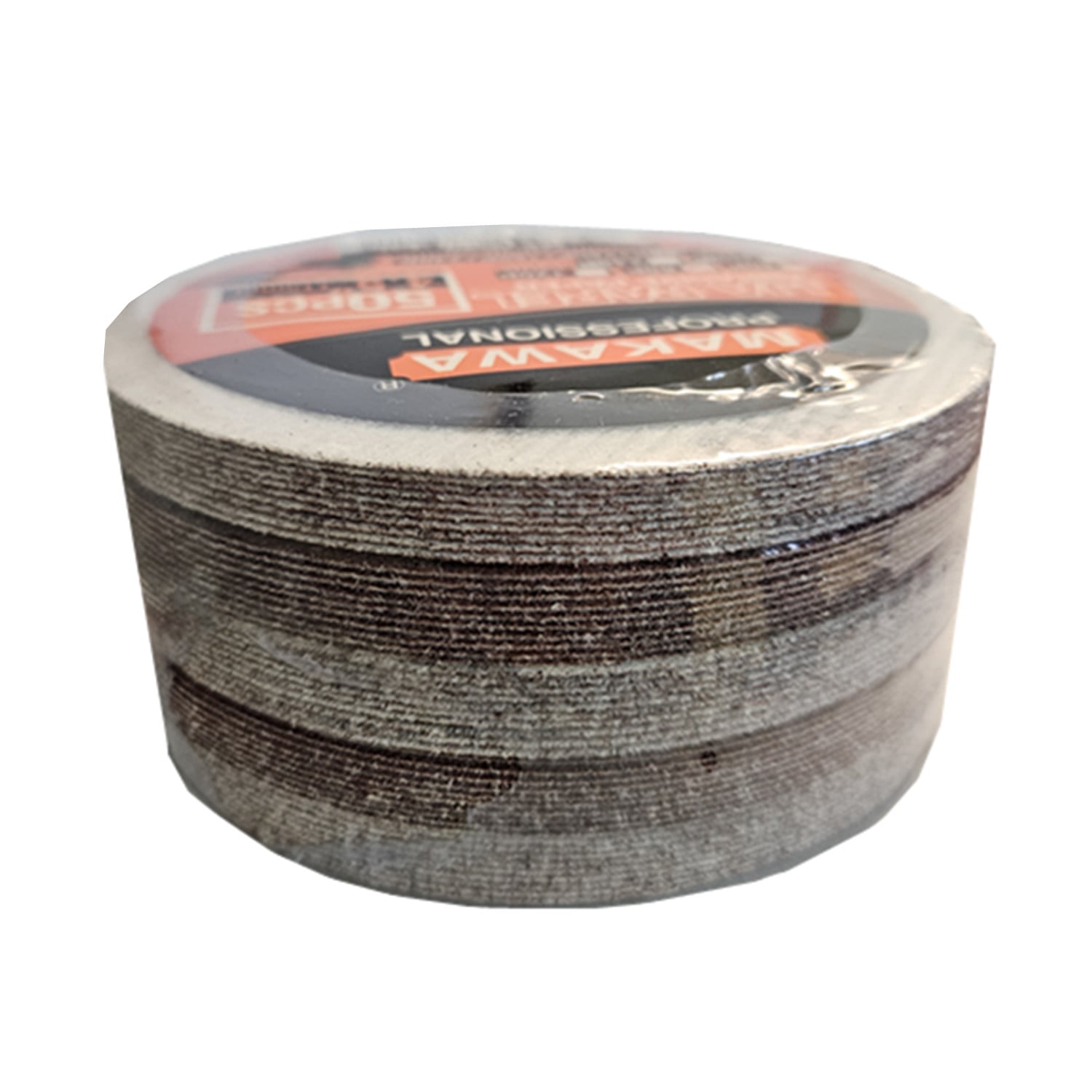 50 DISCO MAKAWA MK0580/80 LIJA PARA PULIR 115 MM VELCRO GRANO 80 - 1