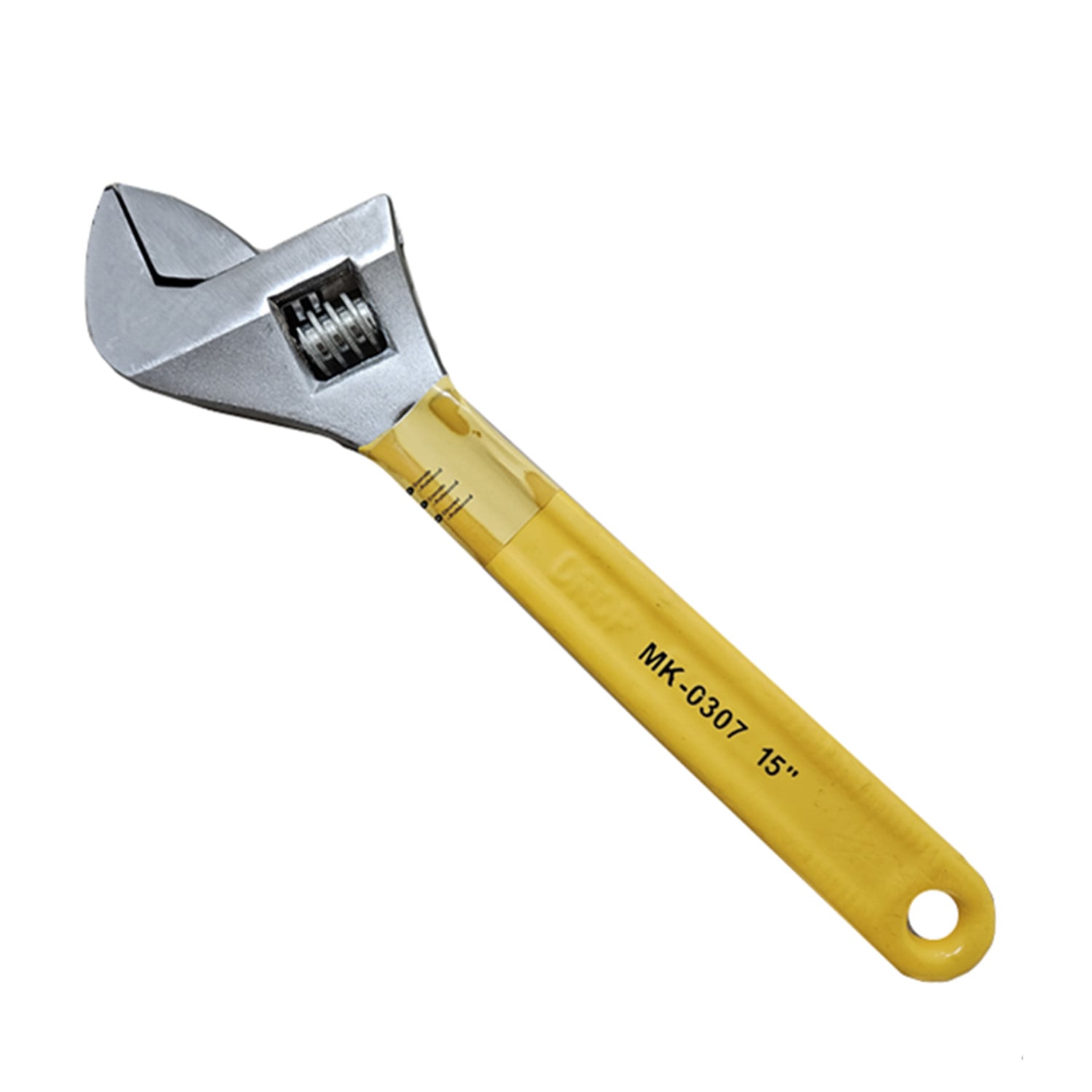 LLAVE MAKAWA MK0307 FRANCESA AJUSTABLE 15 PULGADAS - 1
