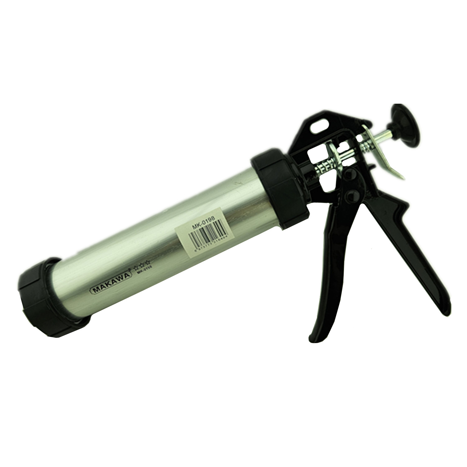 PISTOLA MAKAWA MK0198 CALAFATERA ALUMINIO PATE SILICONA 9 PULG - 1