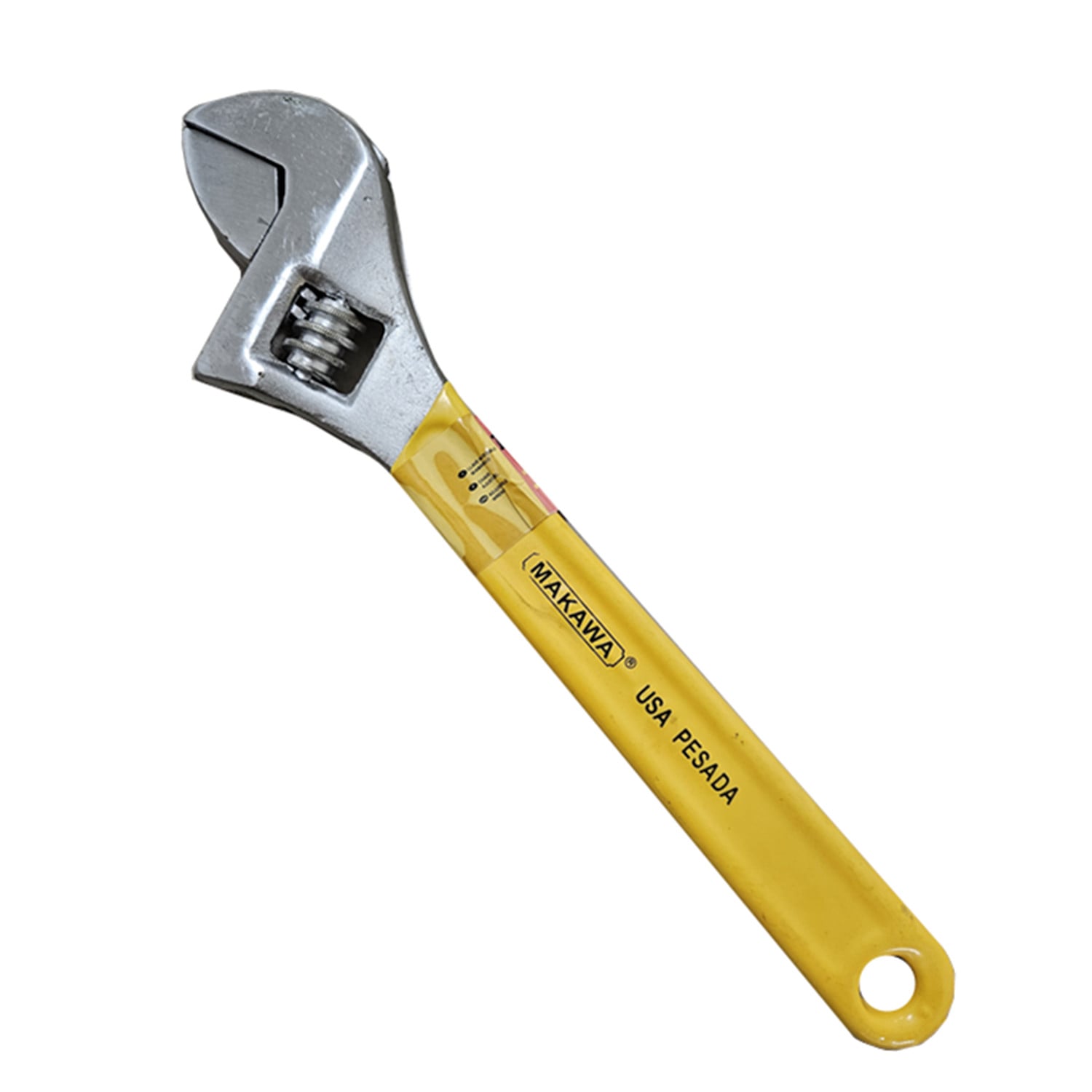 LLAVE MAKAWA MK0308 FRANCESA AJUSTABLE 18 PULGADAS - 1