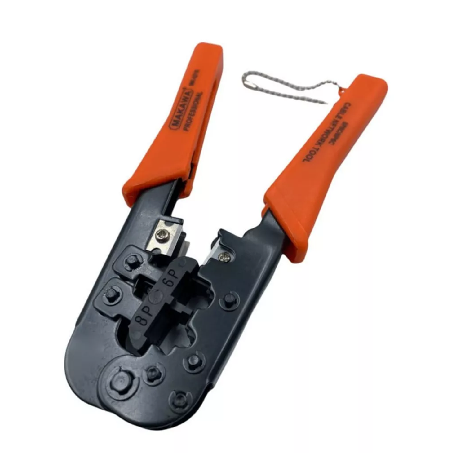 CRIMPEADORA MAKAWA MK0210 ALICATE ELECTRICISTA 185 MM MK-0210 - 1