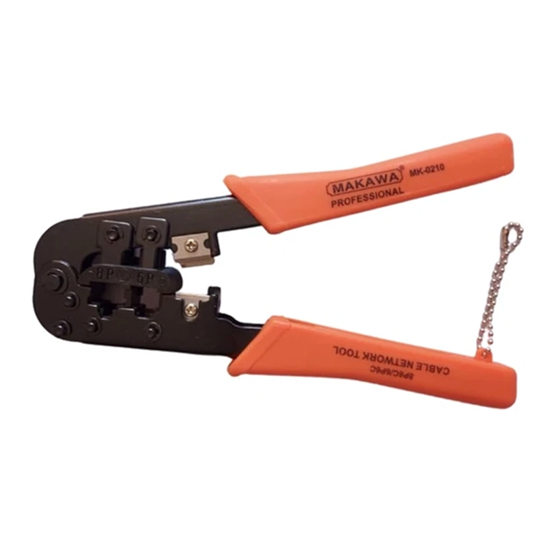 CRIMPEADORA MAKAWA MK0210 ALICATE ELECTRICISTA 185 MM MK-0210 - 2