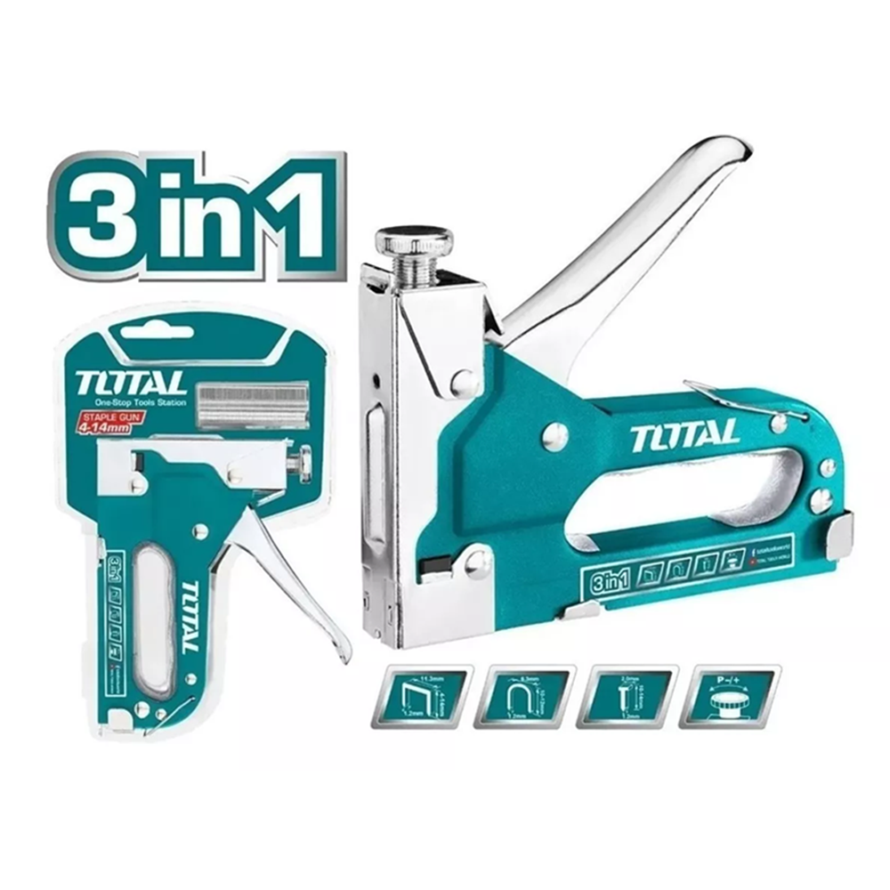GRAPADORA MANUAL 3 EN 1 1 (4-14MM) TOTAL THT31143 - 2