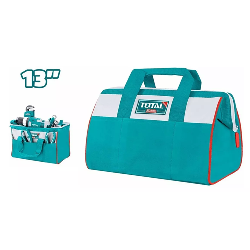 BOLSO BOLSA DE HERRAMIENTA 13 PULGADAS TOTAL THT261325 - 3