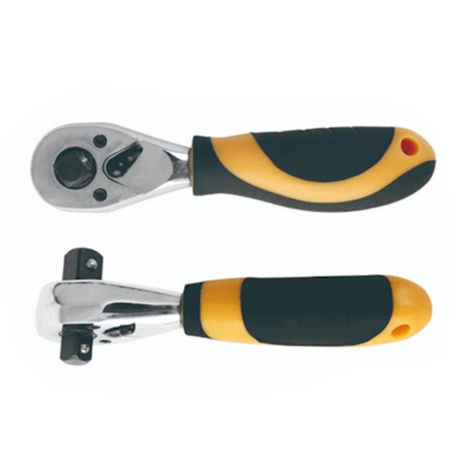 LLAVE TOOLMAK TMK19277 CHICHARRA COMBINADA 2 EN 1 1/2 1/4 - 2