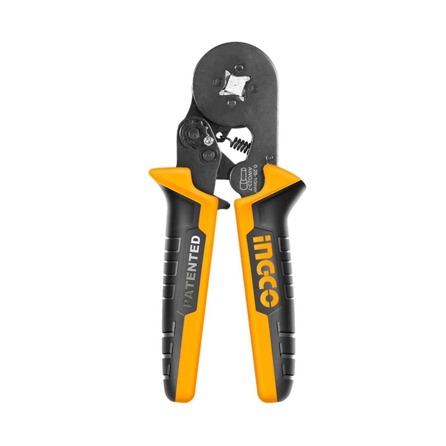 PINZA CRIMPEADORA ALICATE TERMINALES TUBULARES 0.25-10 MM2 - 1