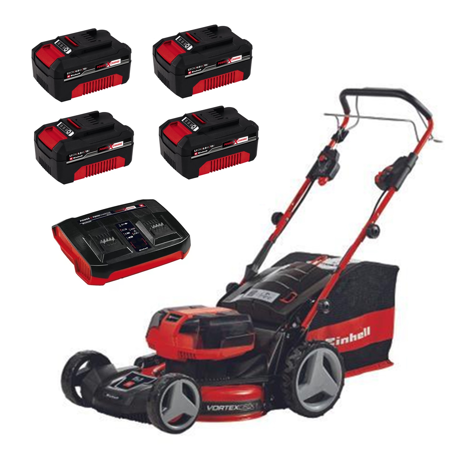 CORTACÉSPED EINHELL 3413200 GP-CM 36/47 S HW LI 36 V BAT+CARG - 1