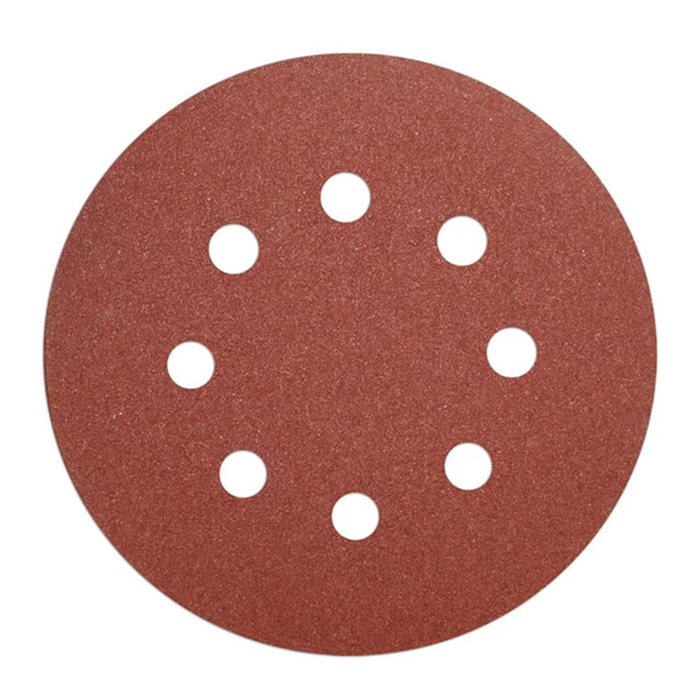 5 DISCO LIJA PARA PULIR 150MM VELCRO GRANO VARIADO TAC731501 - 1