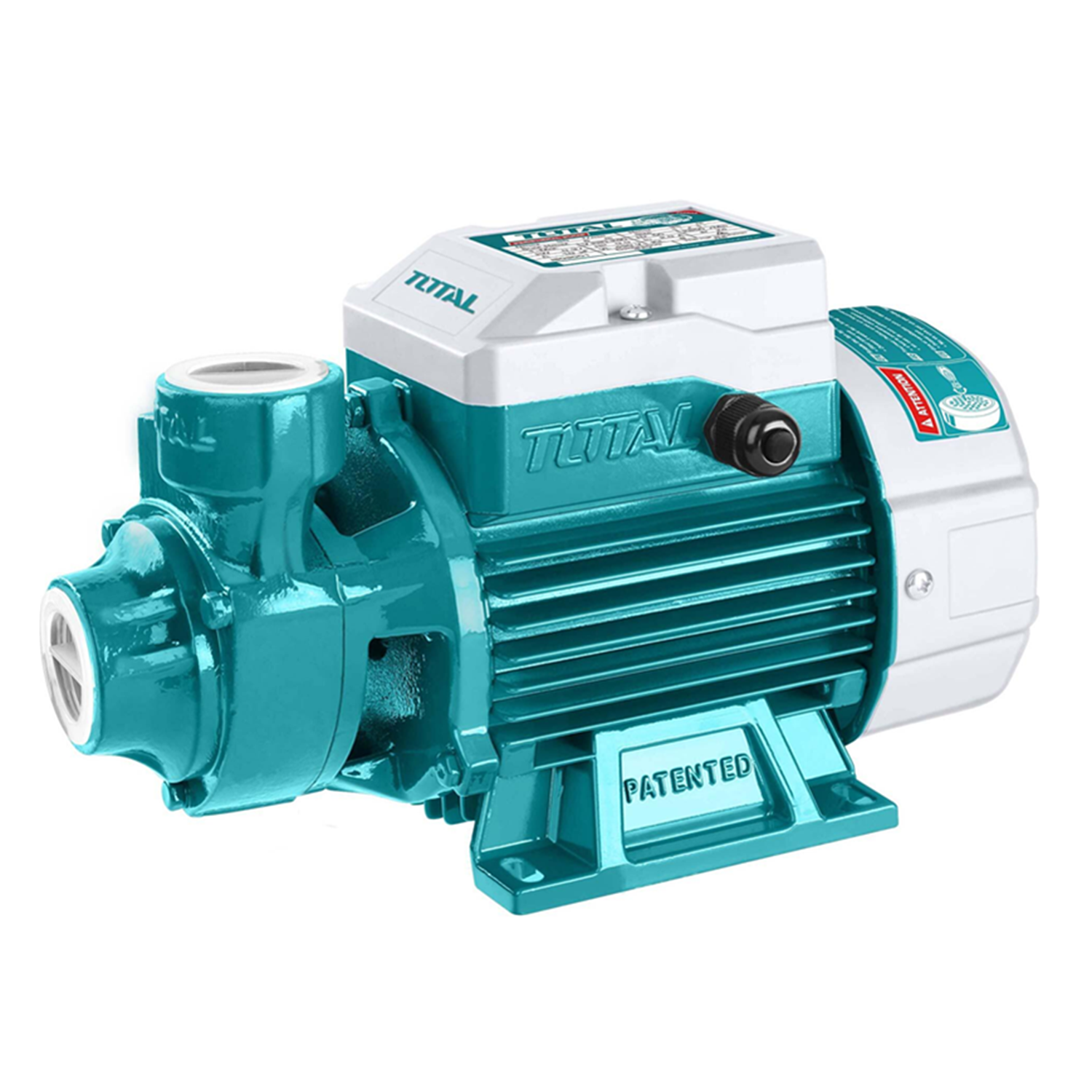 BOMBA DE AGUA PERIFÉRICA 750W 1.0HP TOTAL TWP17506 - 1
