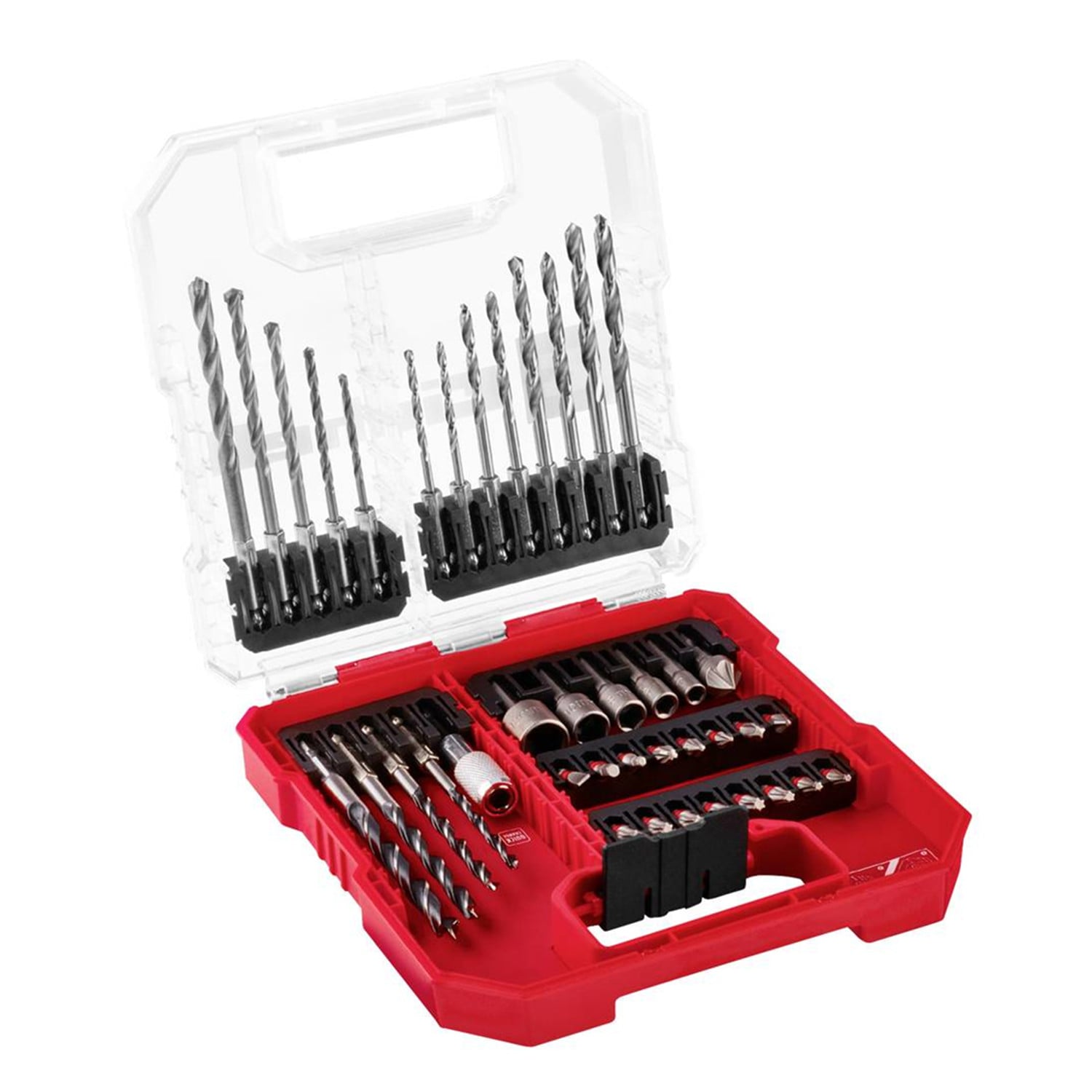 PUNTAS Y BROCAS P/ ATORNILLAR TALADRAR 40 PIEZAS KWB 109053 - 1