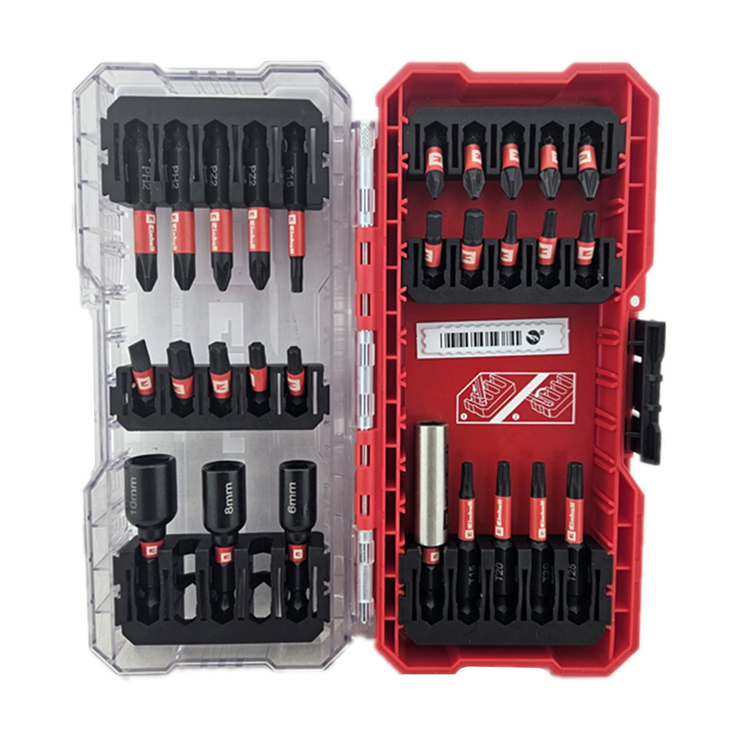 SET JUEGO DE PUNTAS DE IMPACTO 28 PIEZAS KWB 108703 - 1