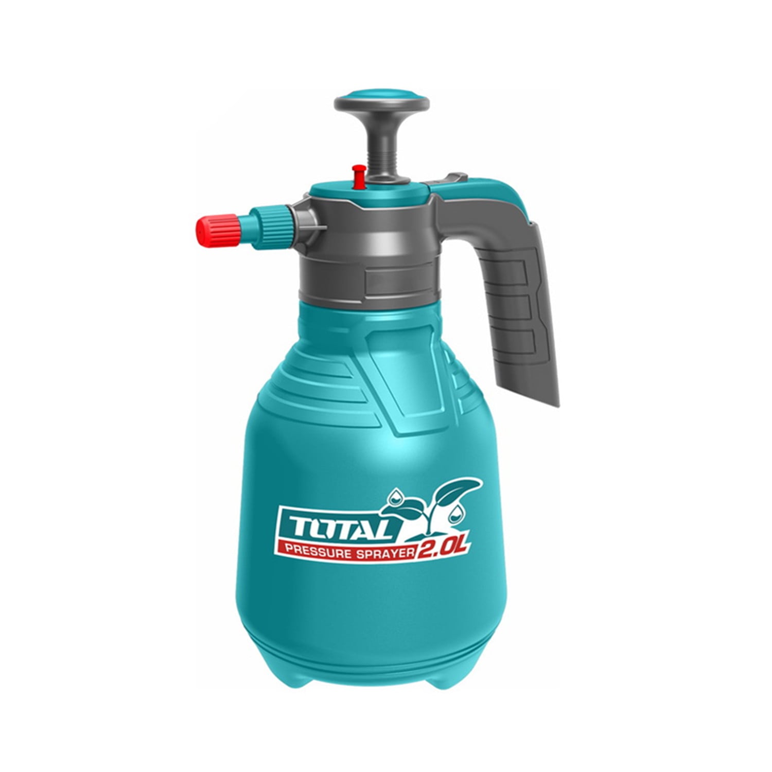 ROCIADOR TOTAL THSPP20202 PULVERIZADOR FUMIGADOR MANUAL A PRESIÓN 2 LT - 1