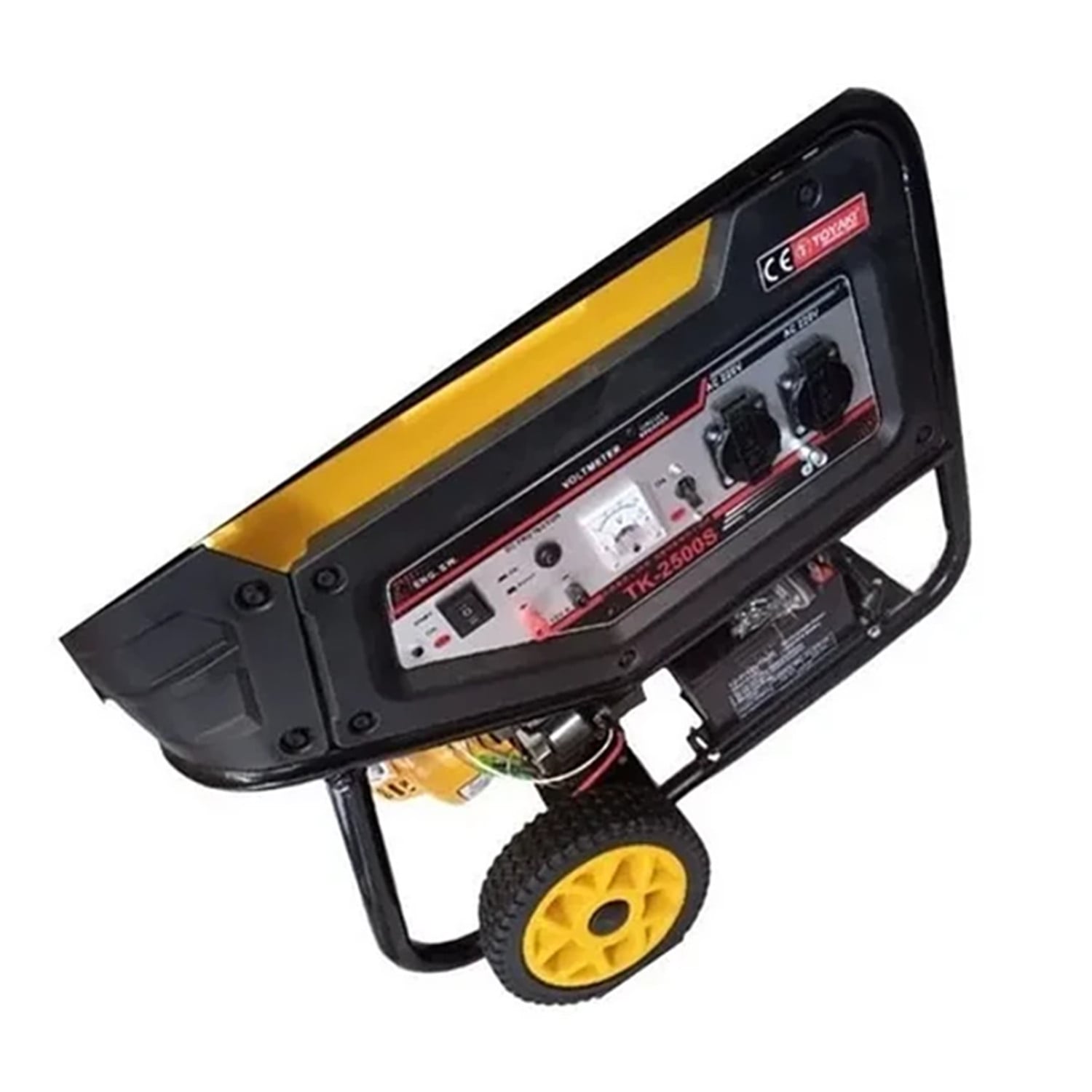 GENERADOR ELECTRICO BENCINERO 6.5HP 2.2KW TOYAKI TK-2500S - 3