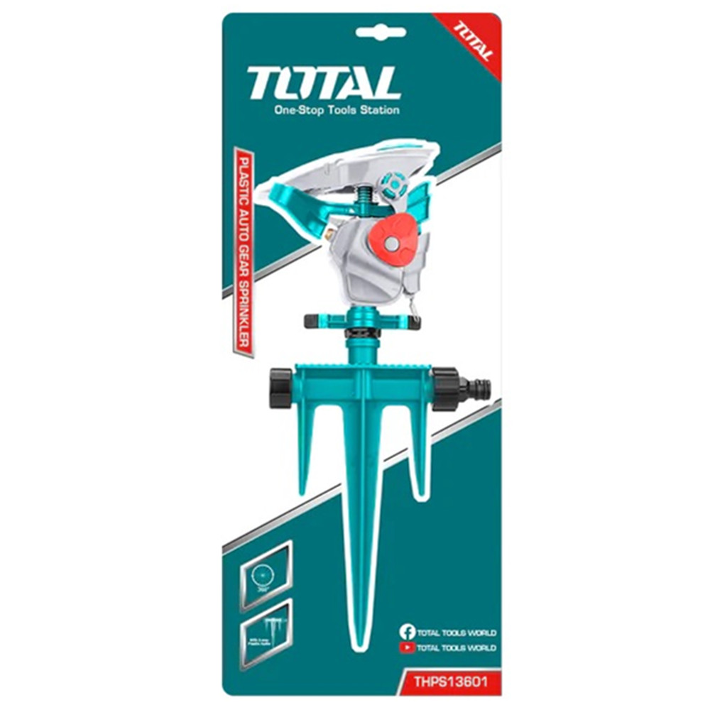ASPESOR DE RIEGO JARDIN GIRATORIO 360 3/4 TOTAL THPS13601 - 2