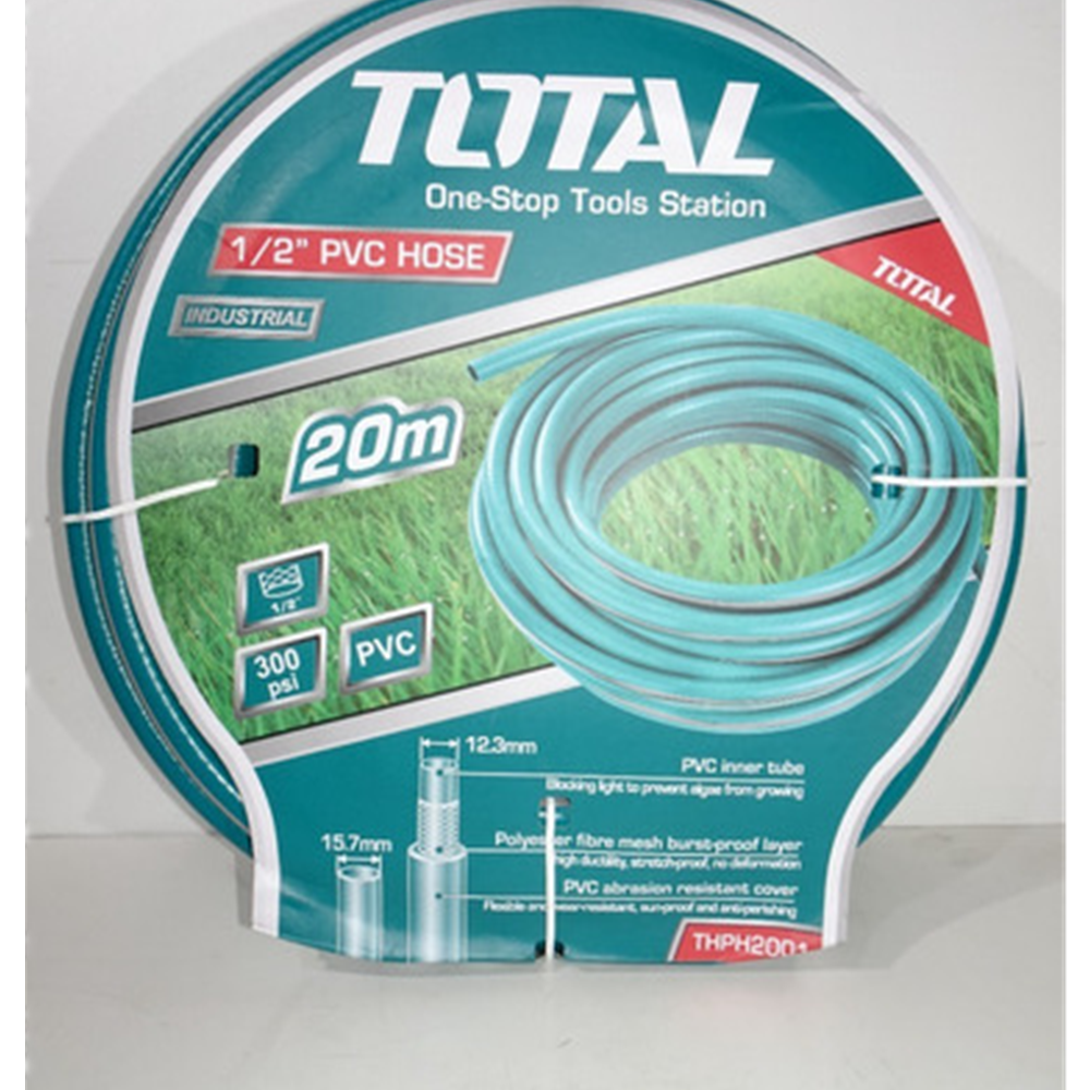 MANGUERA PARA JARDIN RIEGO PVC 1/2 PULGADA 20 MTS TOTAL - 2