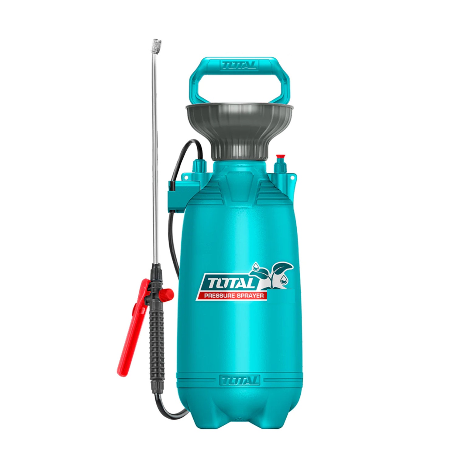 PULVERIZADOR ROCIADOR FUMIGADOR MANUAL PRESION 8L THSPP30802 - 1