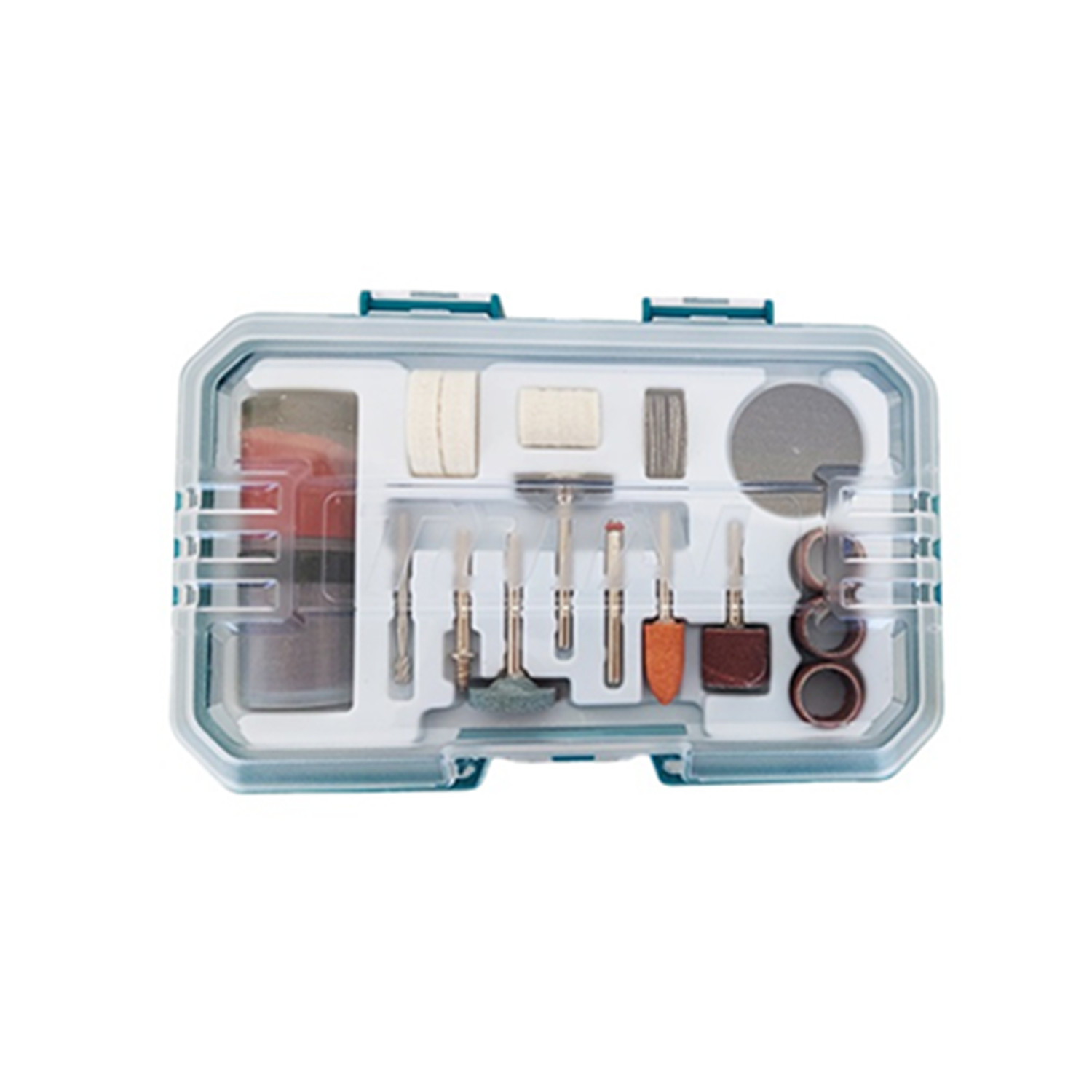 KIT SET JGO DE ACC. PARA MINITORNO TIPO DREMEL 73PCS TOTAL - 2