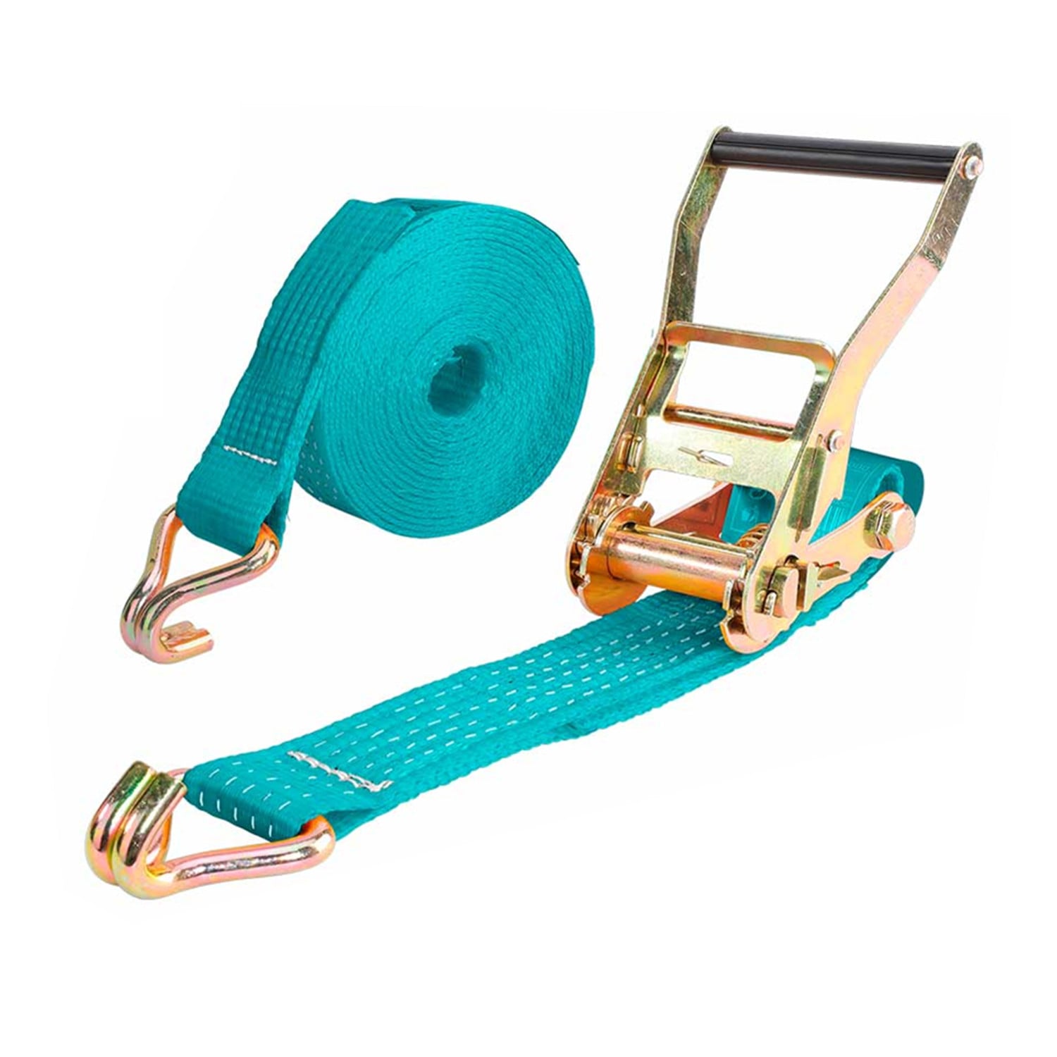 ESLINGA CINTA AMARRE TOTAL THTRS2061 CON RATCHET 1.5T X 6M - 1