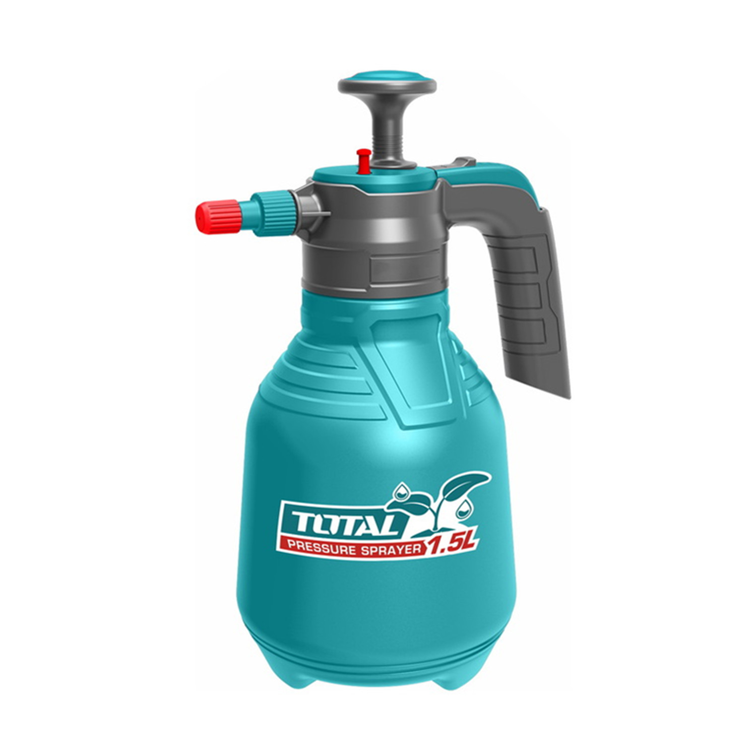 ROCIADOR PULVERIZADOR FUMIGADOR MANUAL PRESION 1.5 LTS TOTAL - 1