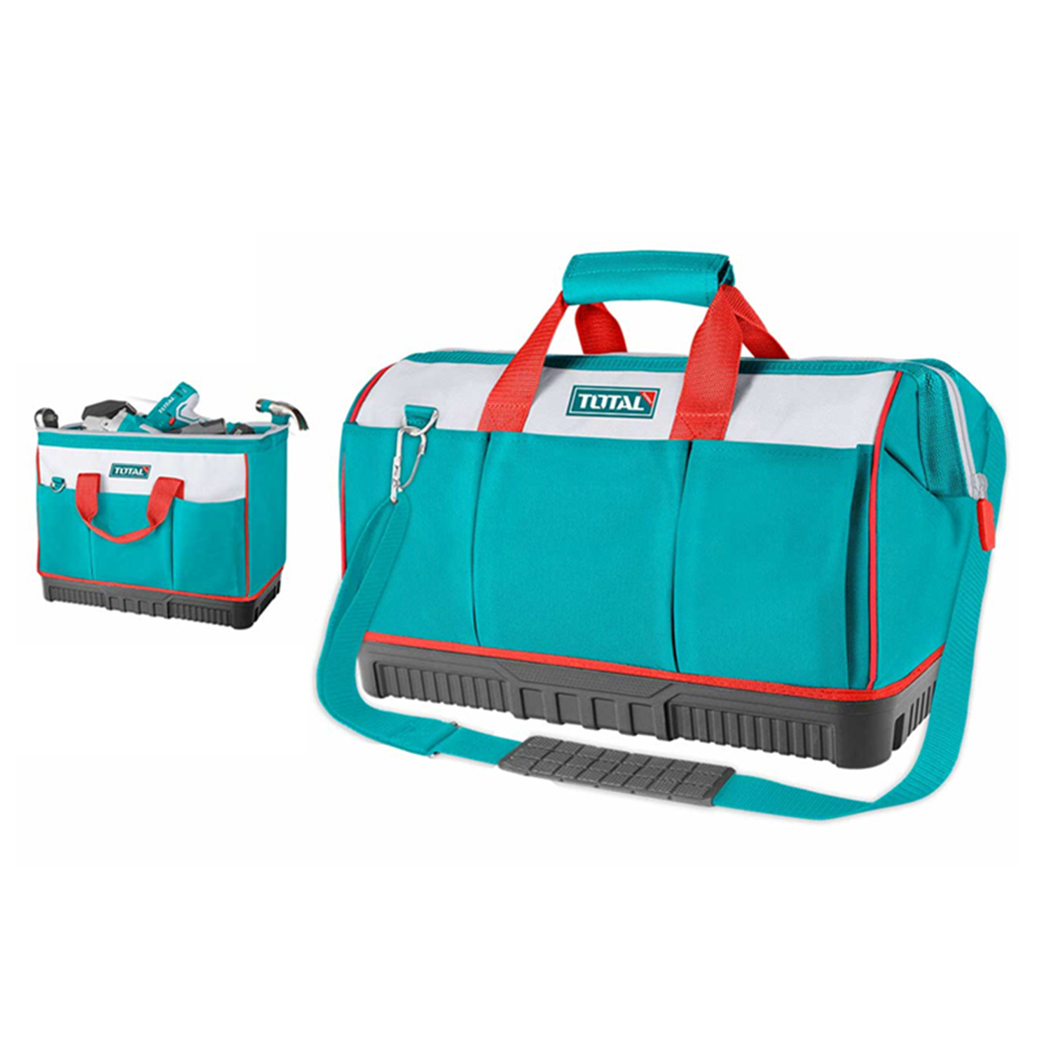 BOLSO INDUSTRIAL PORTA HERRAMIENTAS 16 PULG TOTAL THT16163 - 2