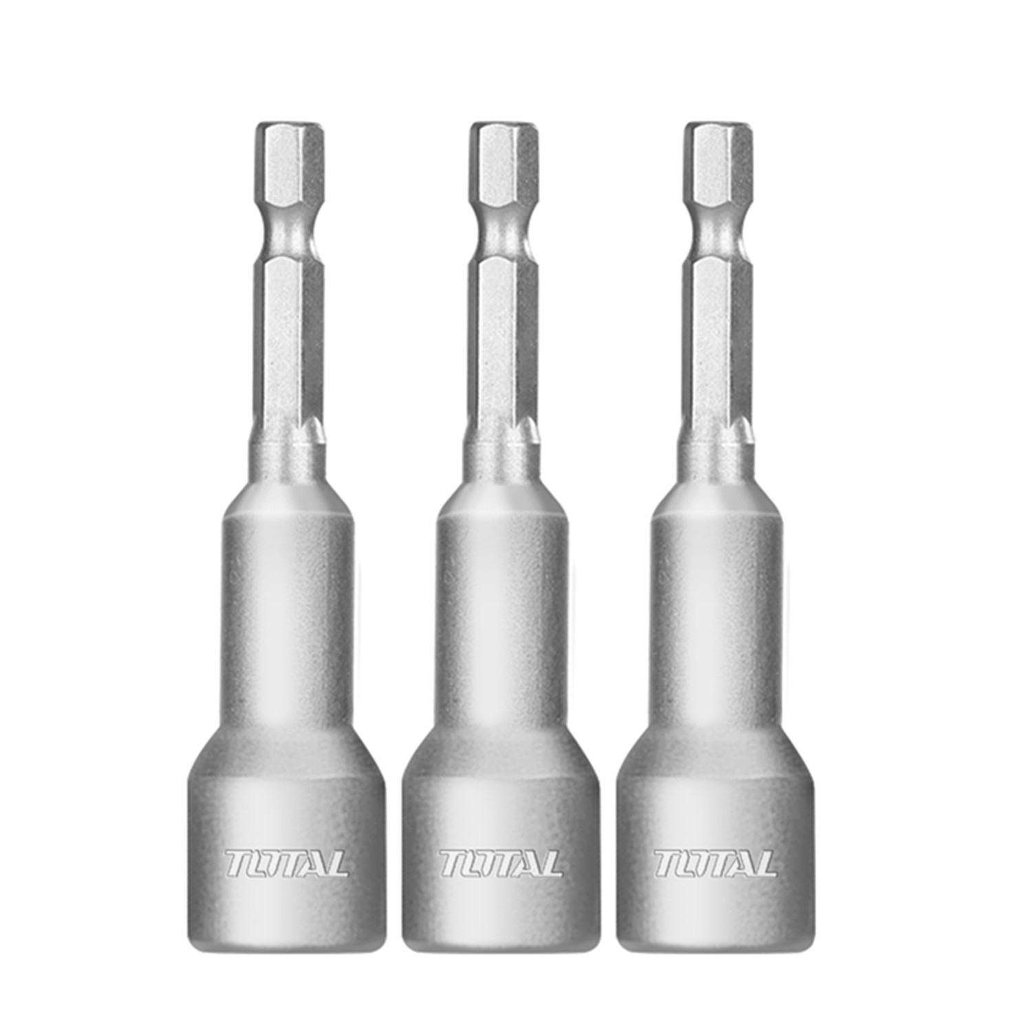 ADAPTADORES PARA TALADRO 12MM PUNTA MAGNETICA 3 PCS TOTAL - 1