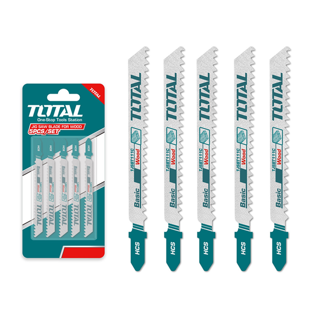 SET JGO DE HOJAS PARA SIERRA CALADORA P/ MADERA 5 PCS TOTAL - 2