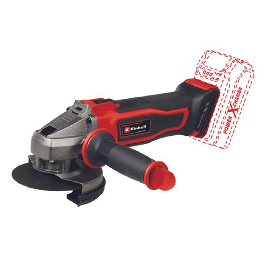 GALLETERA ESMERIL ANGULAR EINHELL TE-AG 18/115 LI - SOLO 18 V TE-AG 18/115 LI-SOLO - 1
