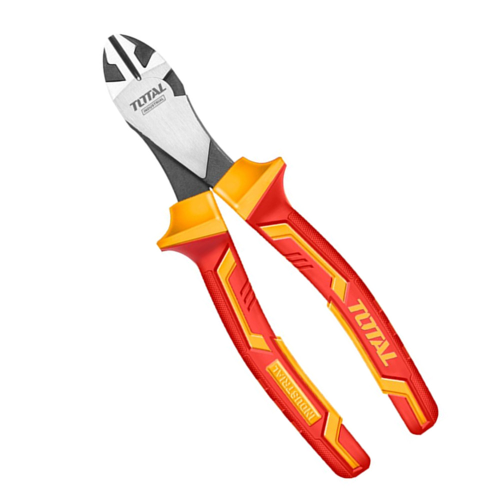 ALICATE TOTAL THTIP2571 CORTE DIAGONAL AISLADO 7 PULGADAS - 1