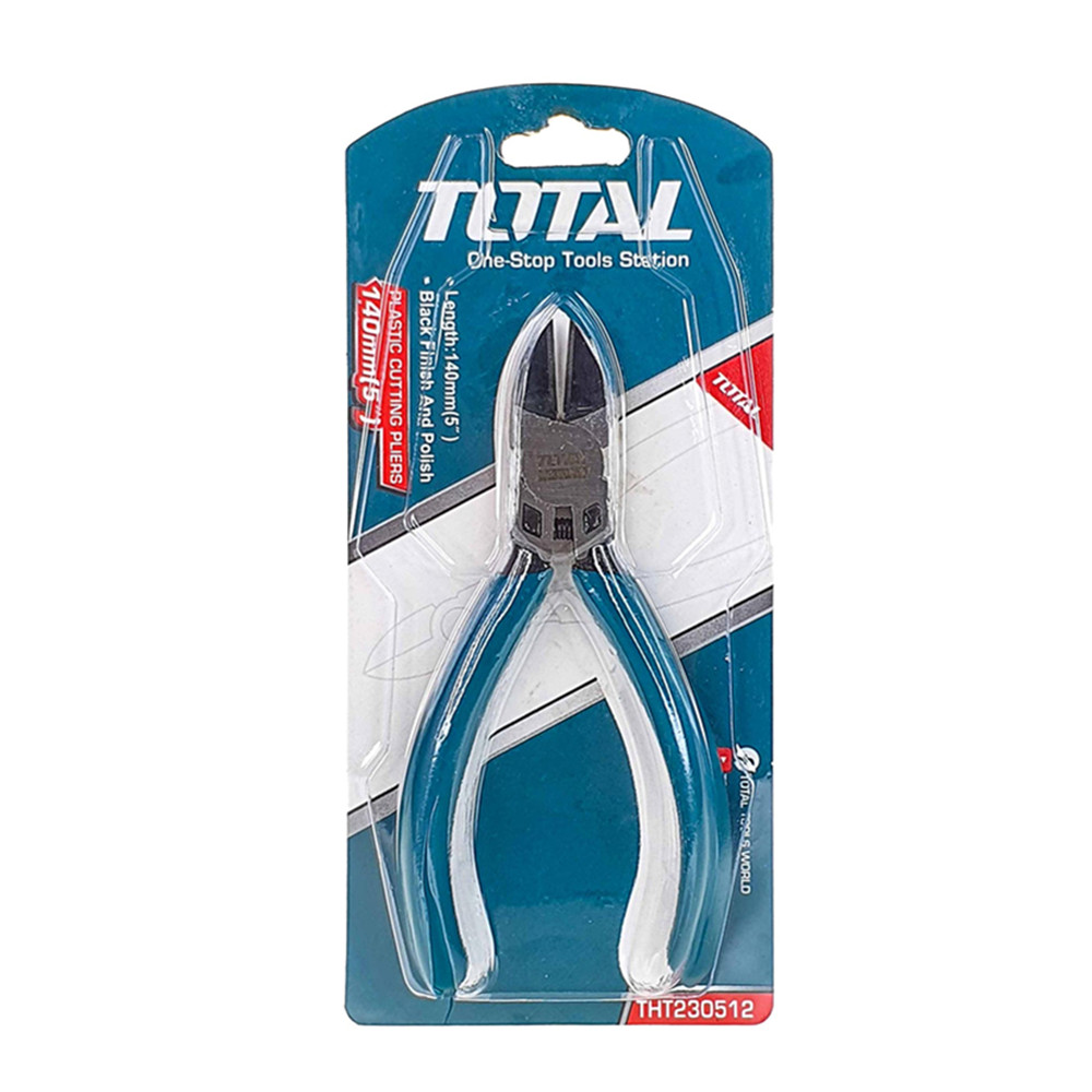ALICATE CORTANTE CORTE DIAGONAL 5 PULGADAS TOTAL THT230512 - 1
