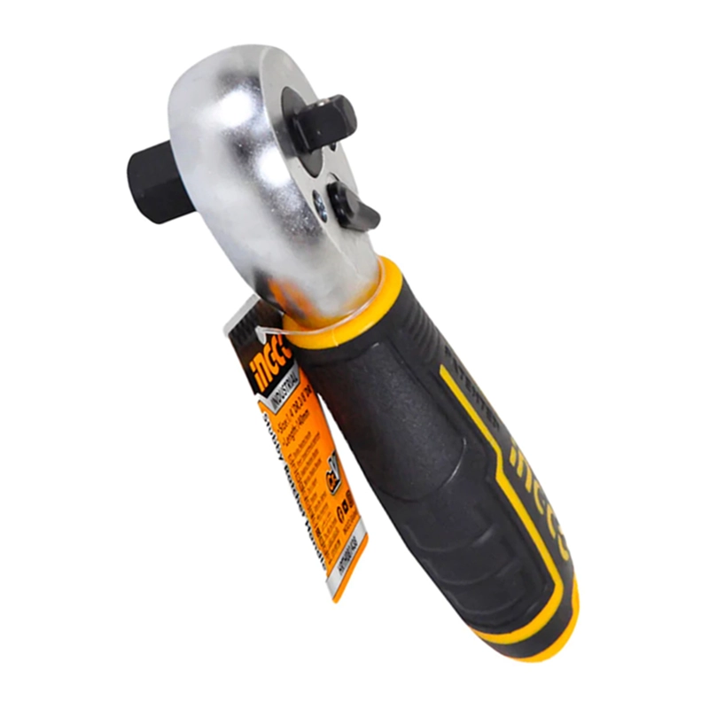 LLAVE INGCO HRTH081438 CHICHARRA COMBINADA 2 EN 1 1/4 3/8 - 1