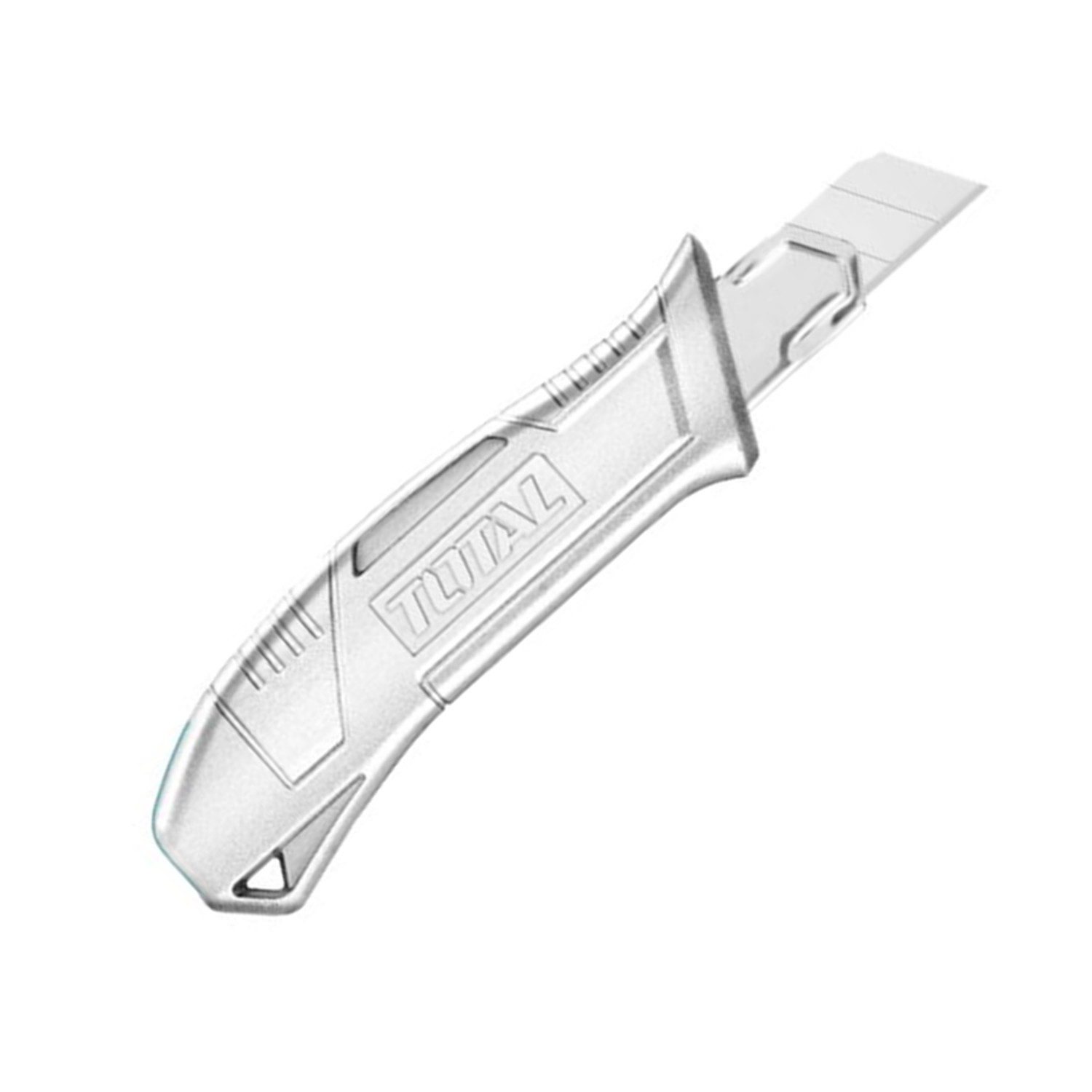 CORTA CARTON CUCHILLO CARTONERO 18MM X 100MM TOTAL THT511807 - 2