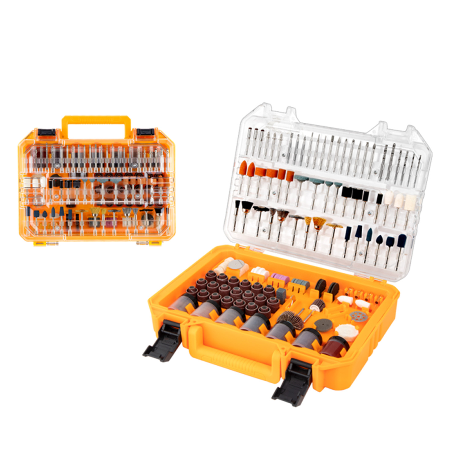 KIT SET JGO DE ACC. PARA MINITORNO TIPO DREMEL 420PCS INGCO - 2