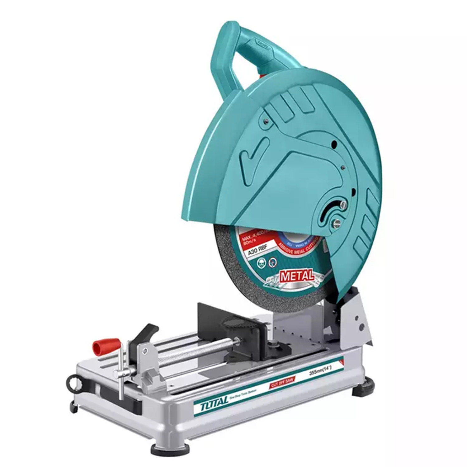 TRONZADORA 3900RPM 14 PULGADAS 2400W TOTAL TS9243558 - 1