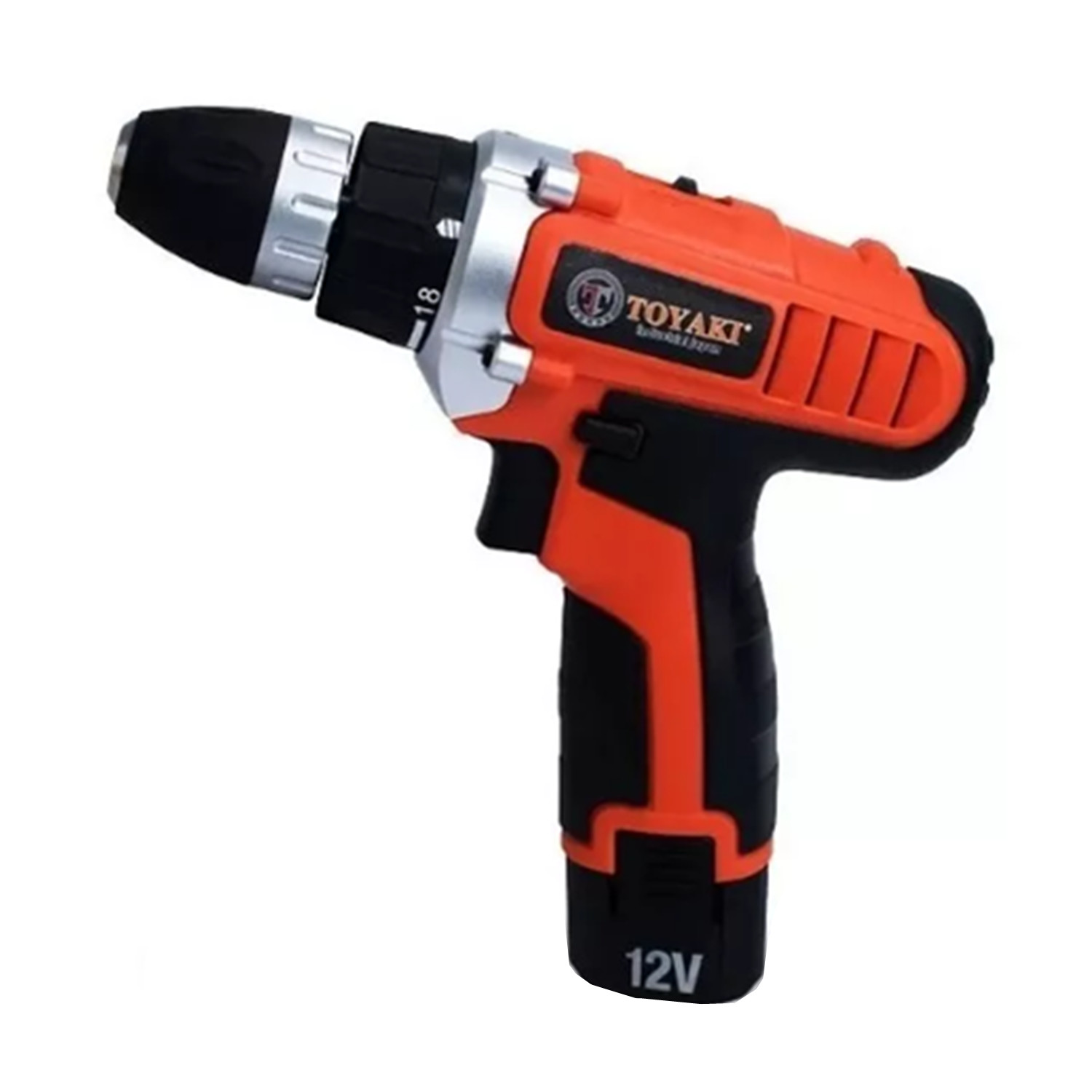 TALADRO ATORNILLADOR 12V BAT+ CARG TOYAKI TK-855 - 1