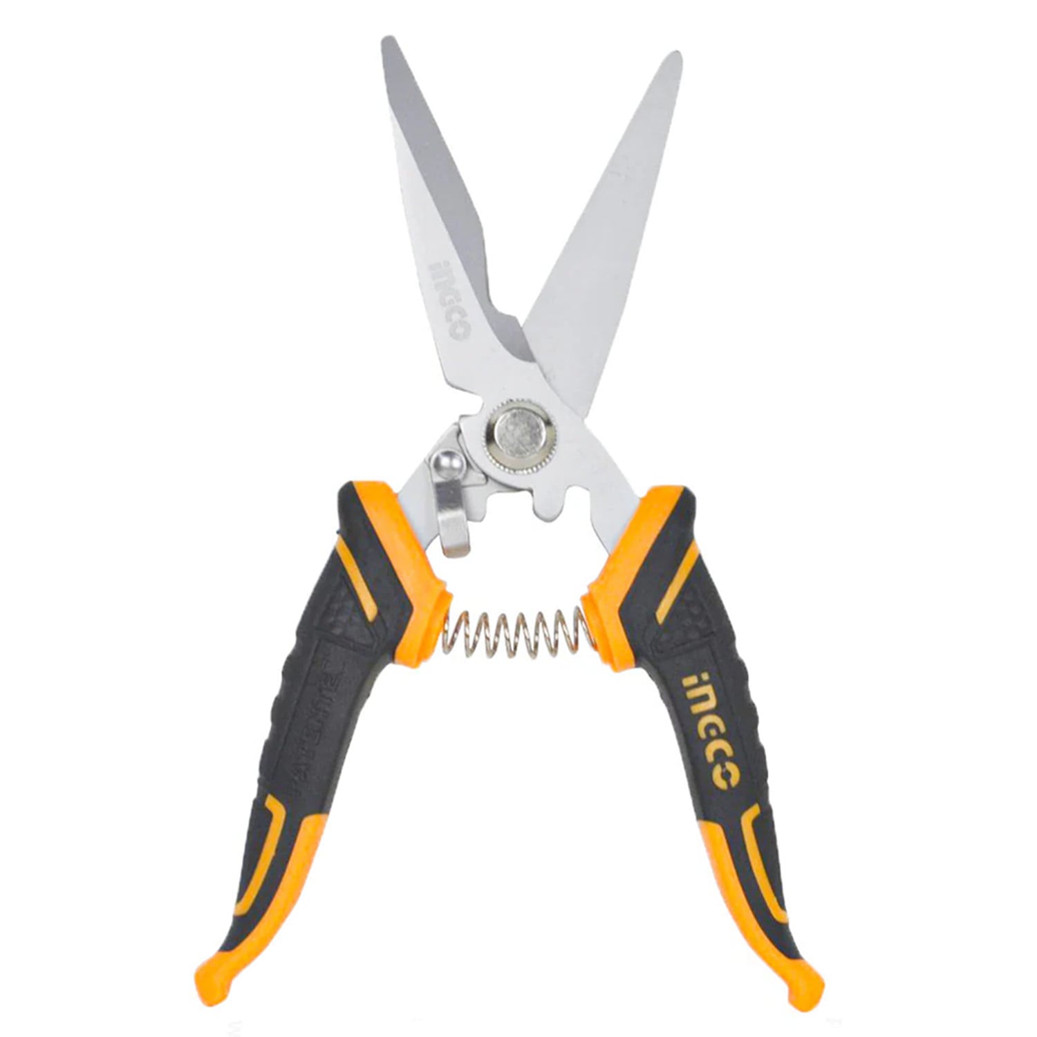 TIJERA INGCO HES0188 ELÉCTRICISTA 8 PULGADAS 200 MM - 1