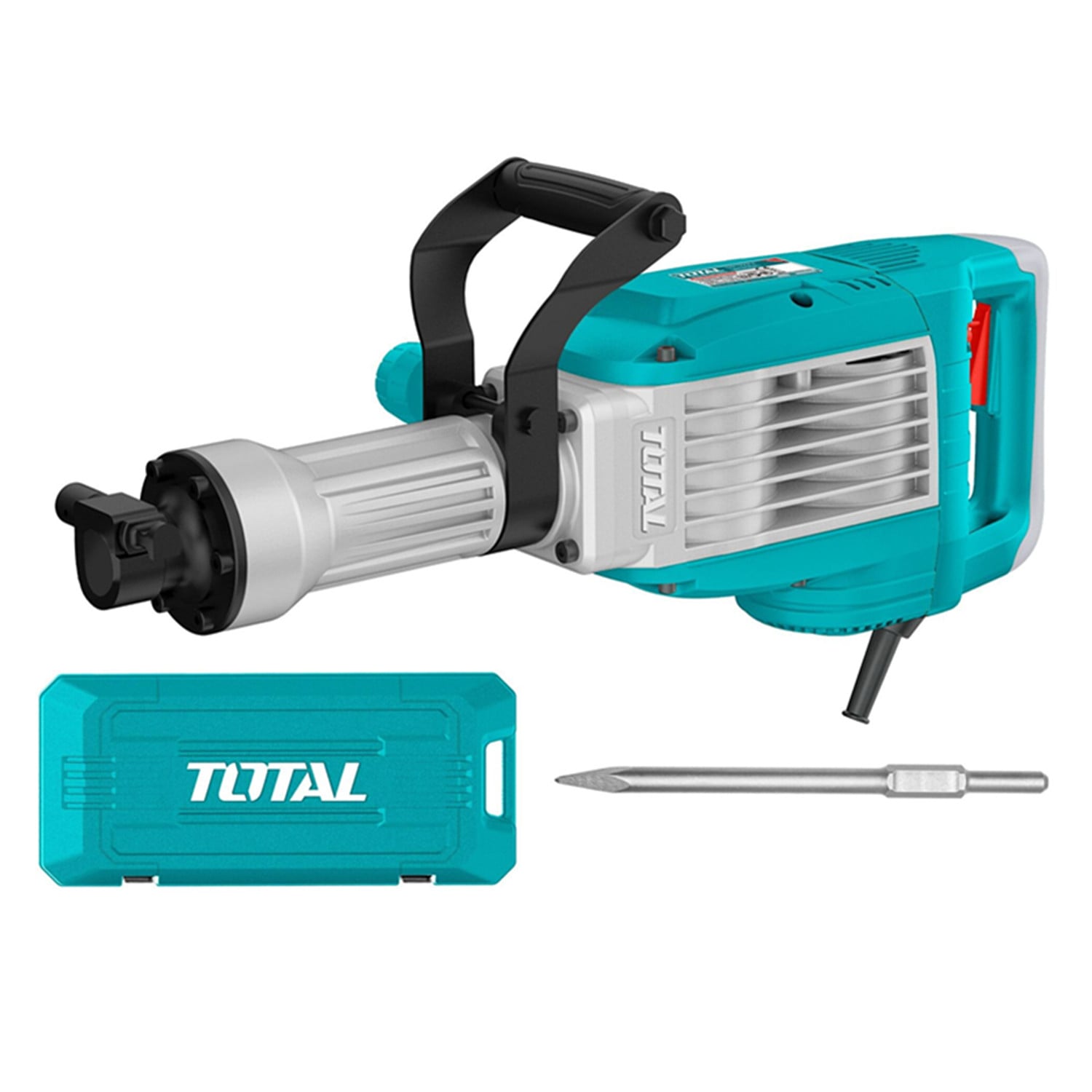 MARTILLO DEMOLEDOR TOTAL TH217068 CANGO ELECTRICO 1700 W - 1