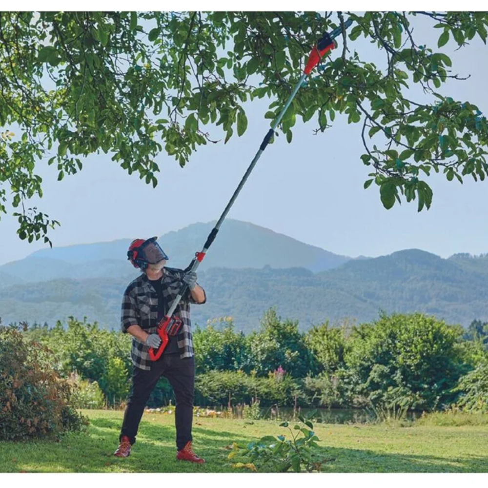 PODADOR ALTURA INALÁMBRICO EINHELL GC-LC 18/20 LI T-SOLO 18 V - 2