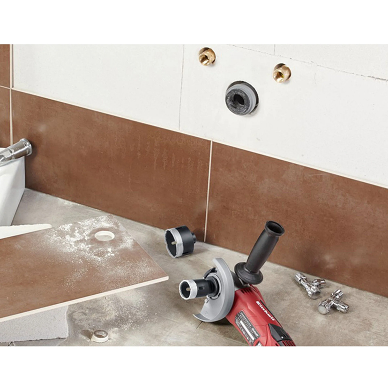 SIERRA COPA DIAMANTADA PARA ESMERIL M14 6MM KWB 500206 - 3