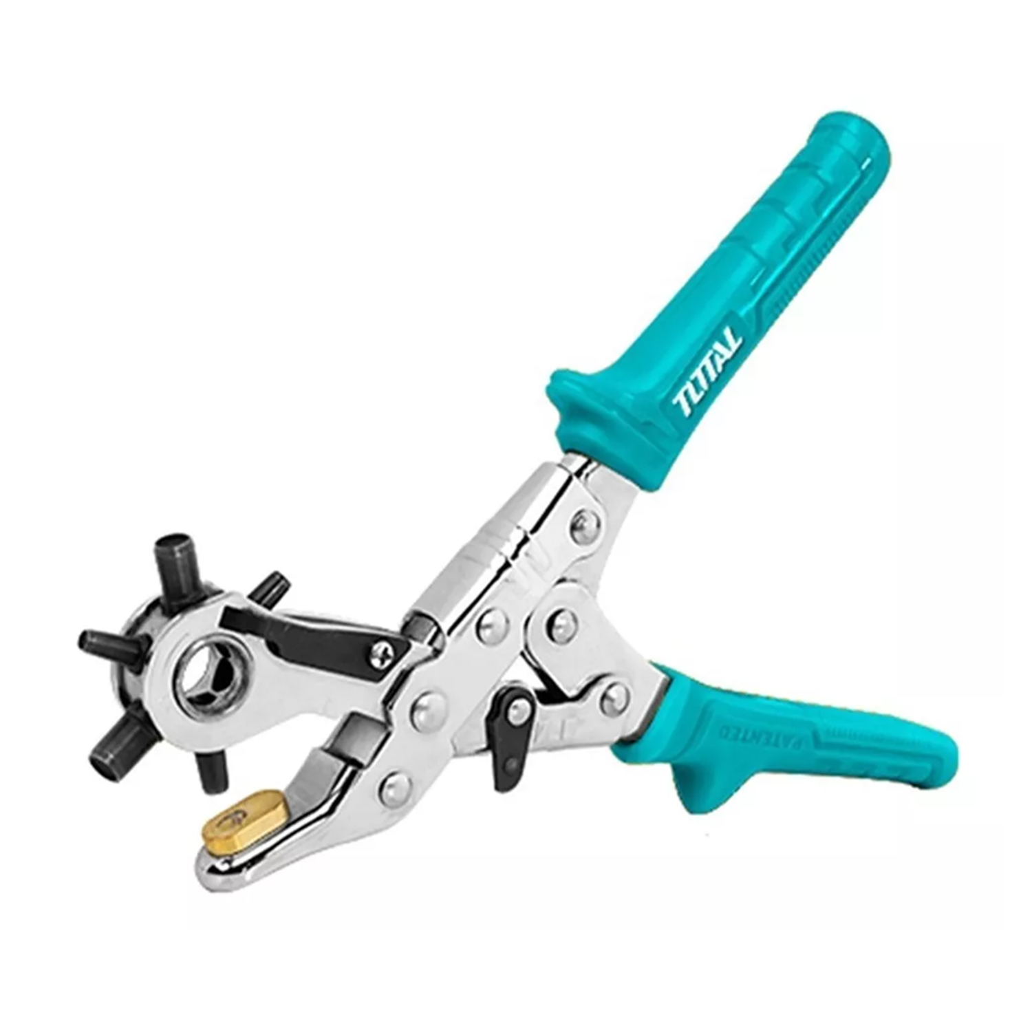 ALICATE SACABOCADO PERFORADOR TOTAL THT33526 - 1