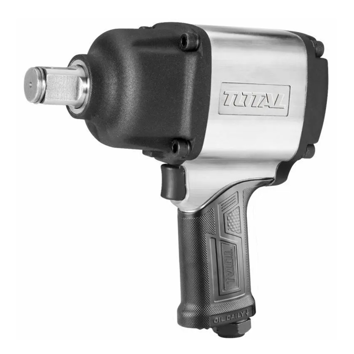 PISTOLA LLAVE IMPACTO TOTAL TAT40342 NEUMATICA 3/4 - 1