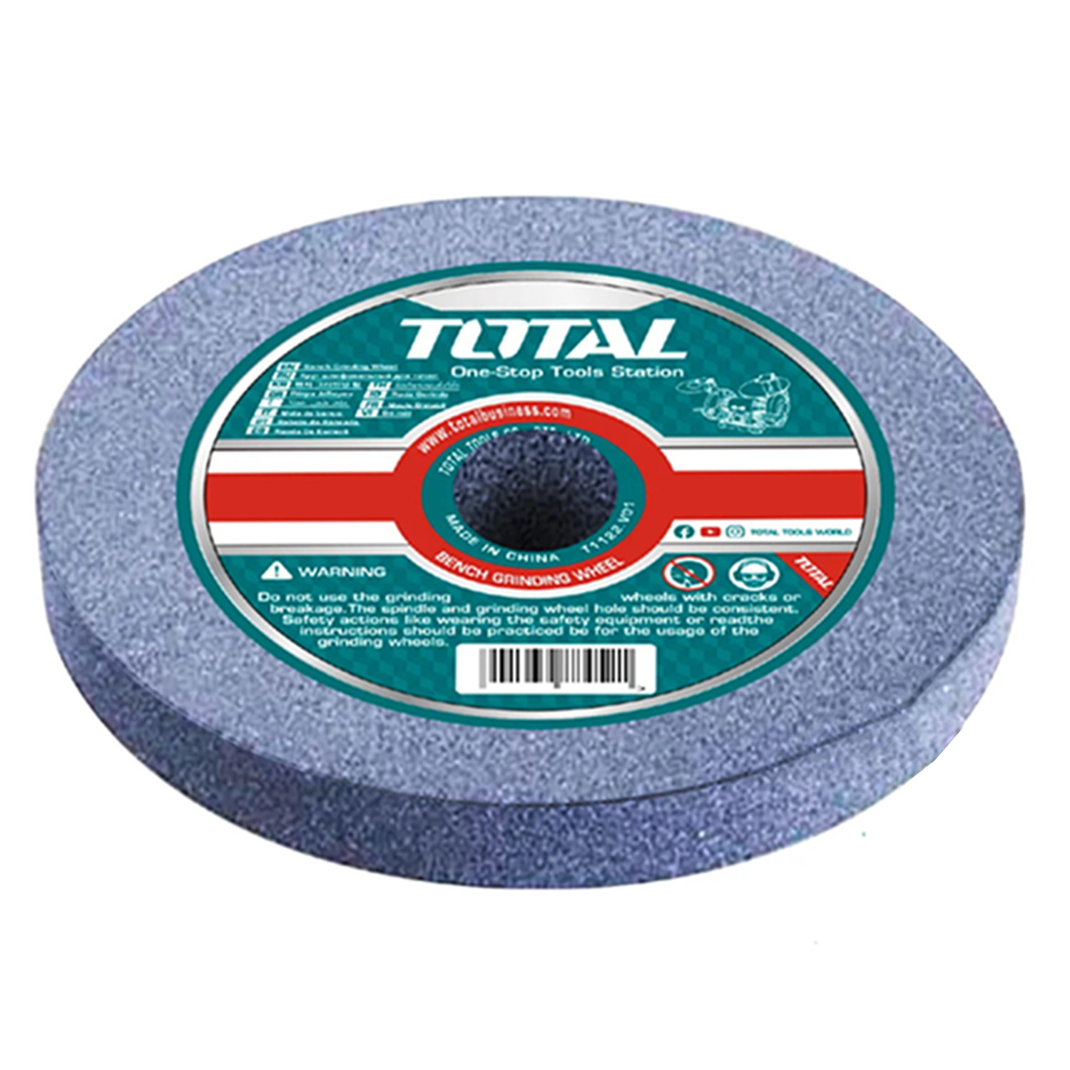 PIEDRA PARA ESMERIL DE BANCO 150X12.7X20MM TOTAL TAC1506027 - 1