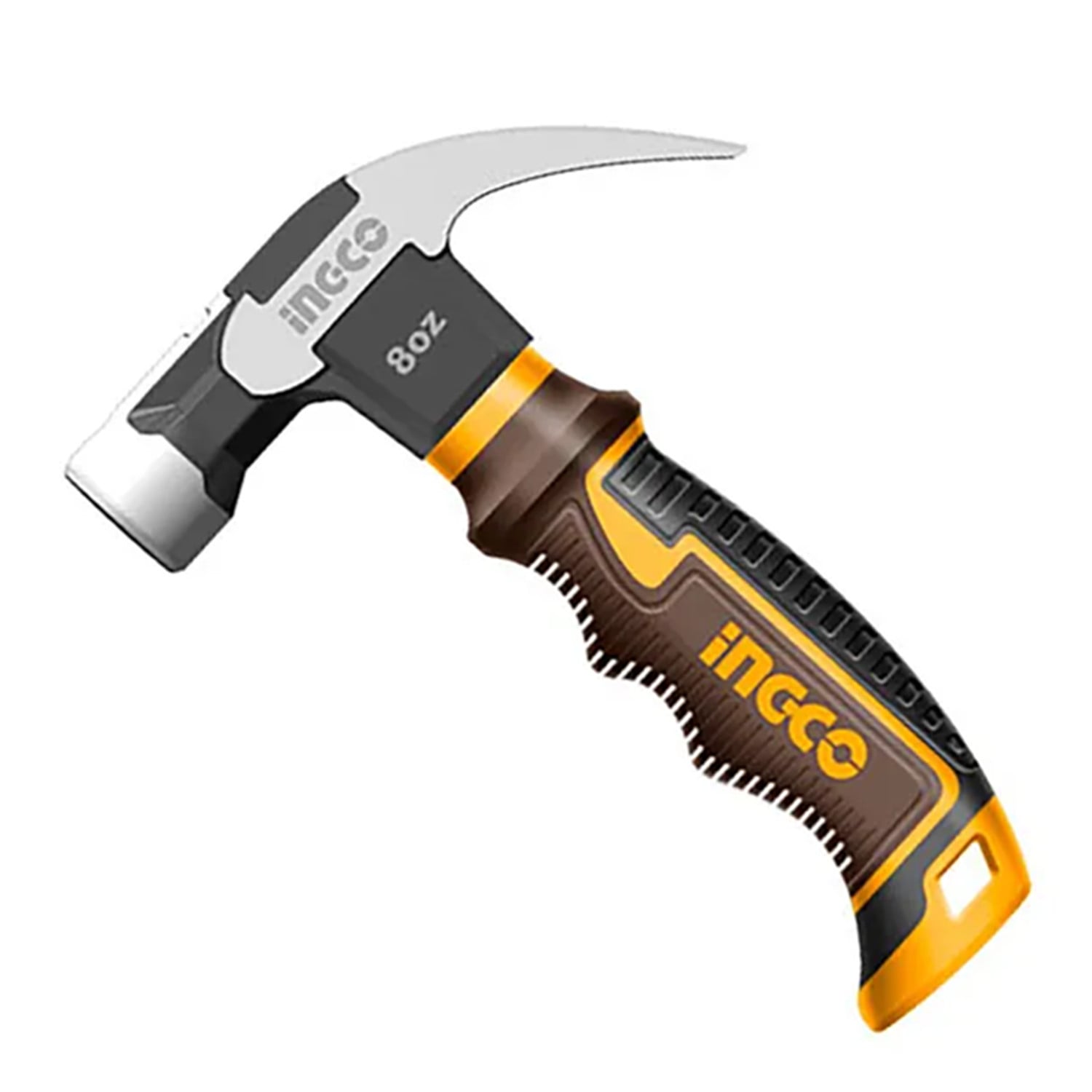 MARTILLO MANGO CORTO 8OZ INGCO HCH81008D - 1