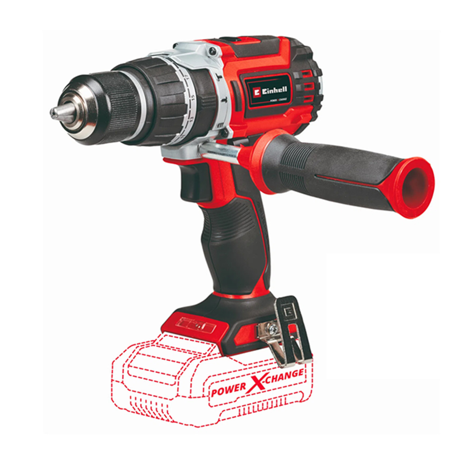 TALADRO ATORNILLADOR PERCUTOR 18V TP-CD 18/60 LI-I BL SOLO - 1