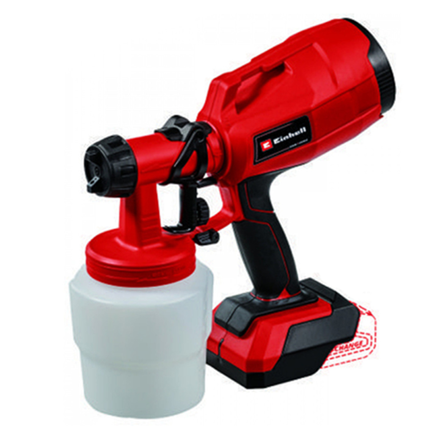 PISTOLA DE PINTURA 18V TC-SY 18/60 LI-SOLO EINHELL - 1