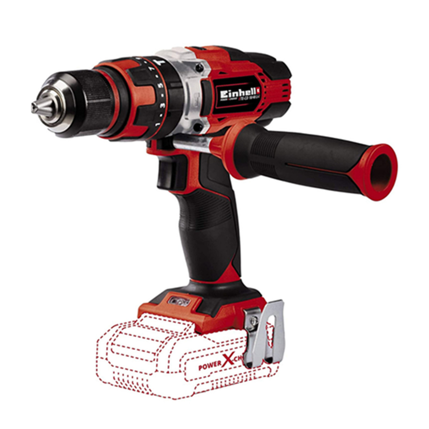 TALADRO ATORNILLADOR PERCUTOR 18V TE-CD 18/48 LI-I-SOLO - 1